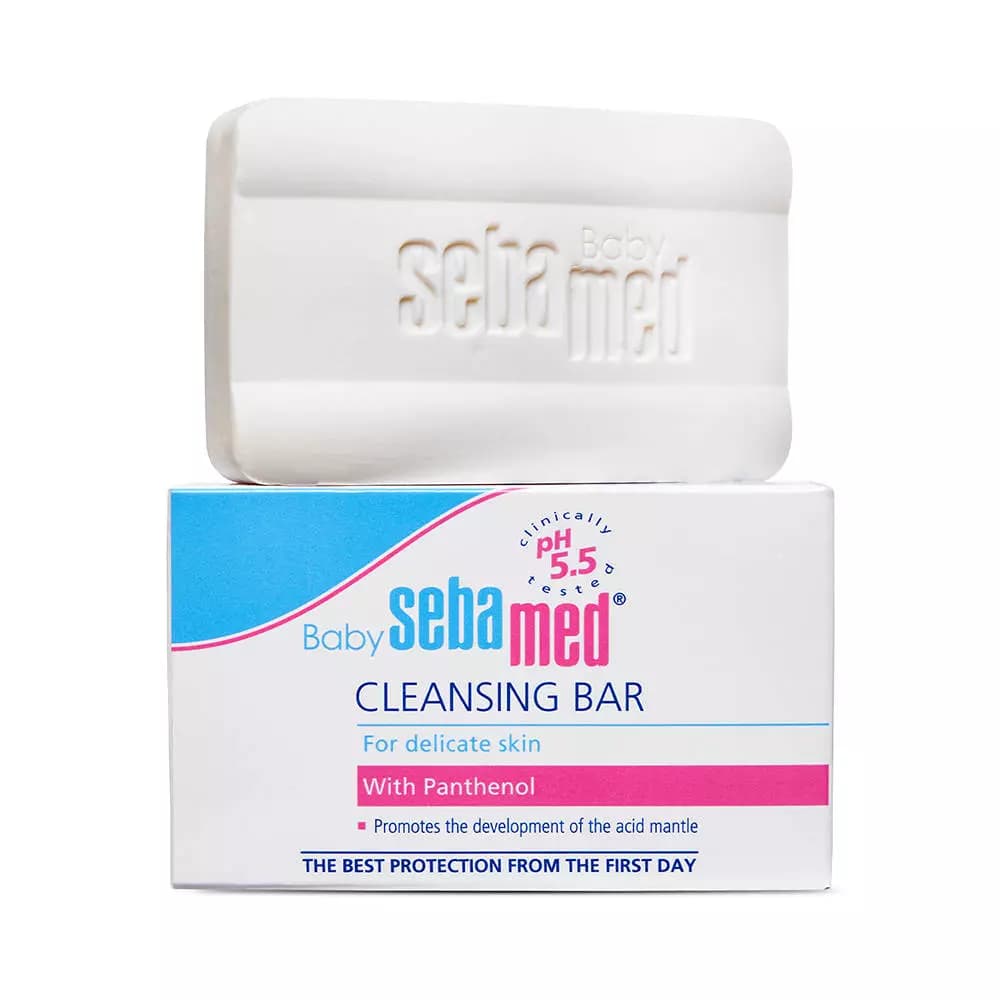 Sebamed Baby Cleansing Bar-Main image