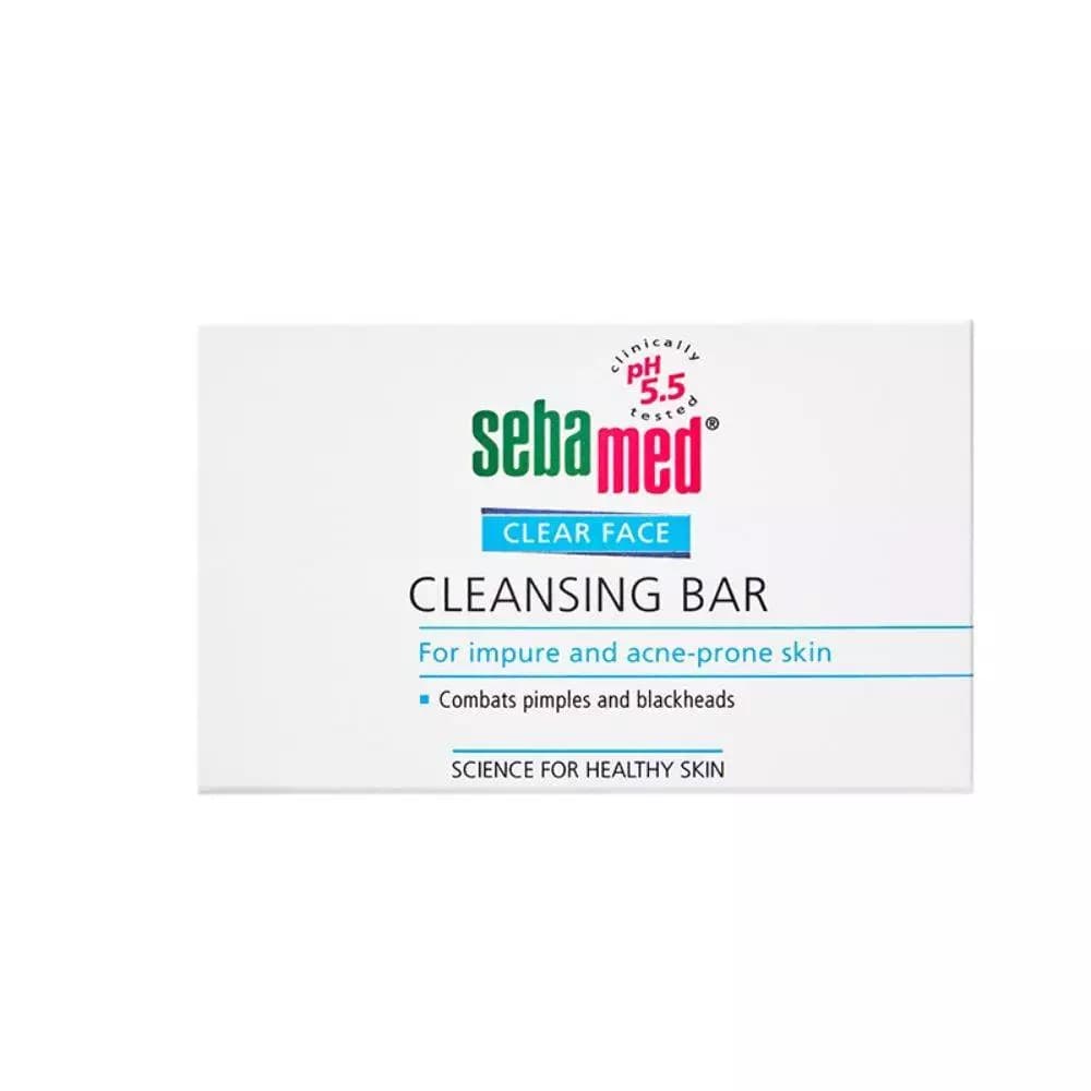 Sebamed Clear Face Cleansing Bar,100g-Main image