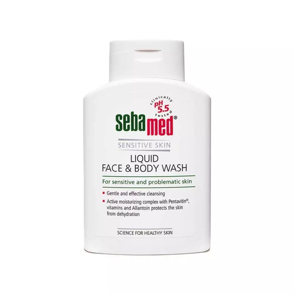 Sebamed Liquid Face and Body Wash,200ml-Main image