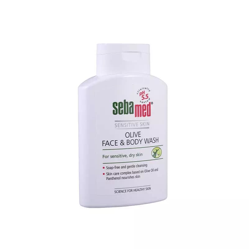 Sebamed Olive Face & Body Wash,200ml-Main image