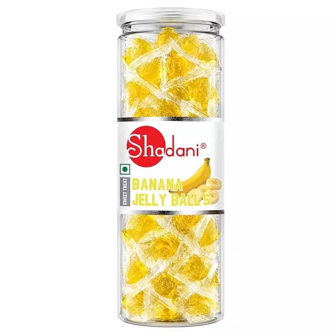 Shadani Banana Jelly Balls-Main image