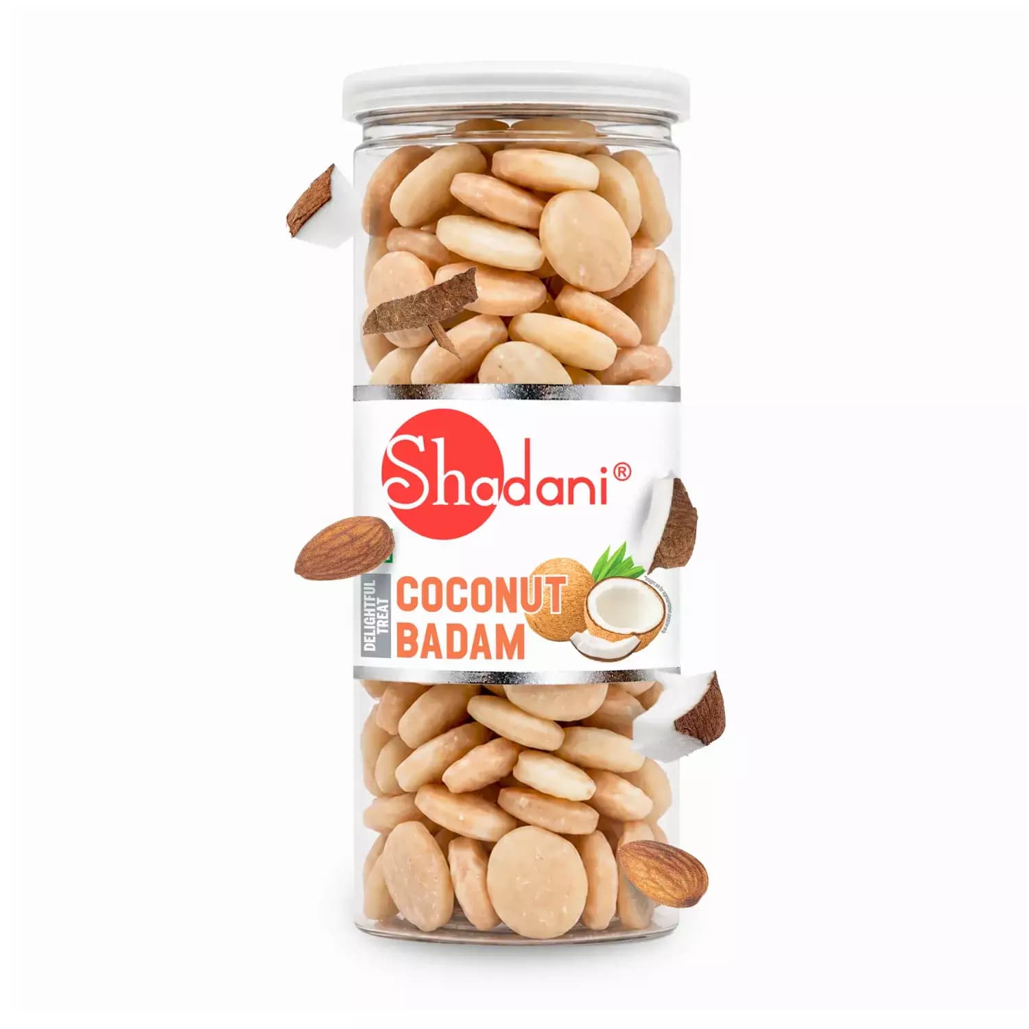 Shadani Coconut Badam-Main image