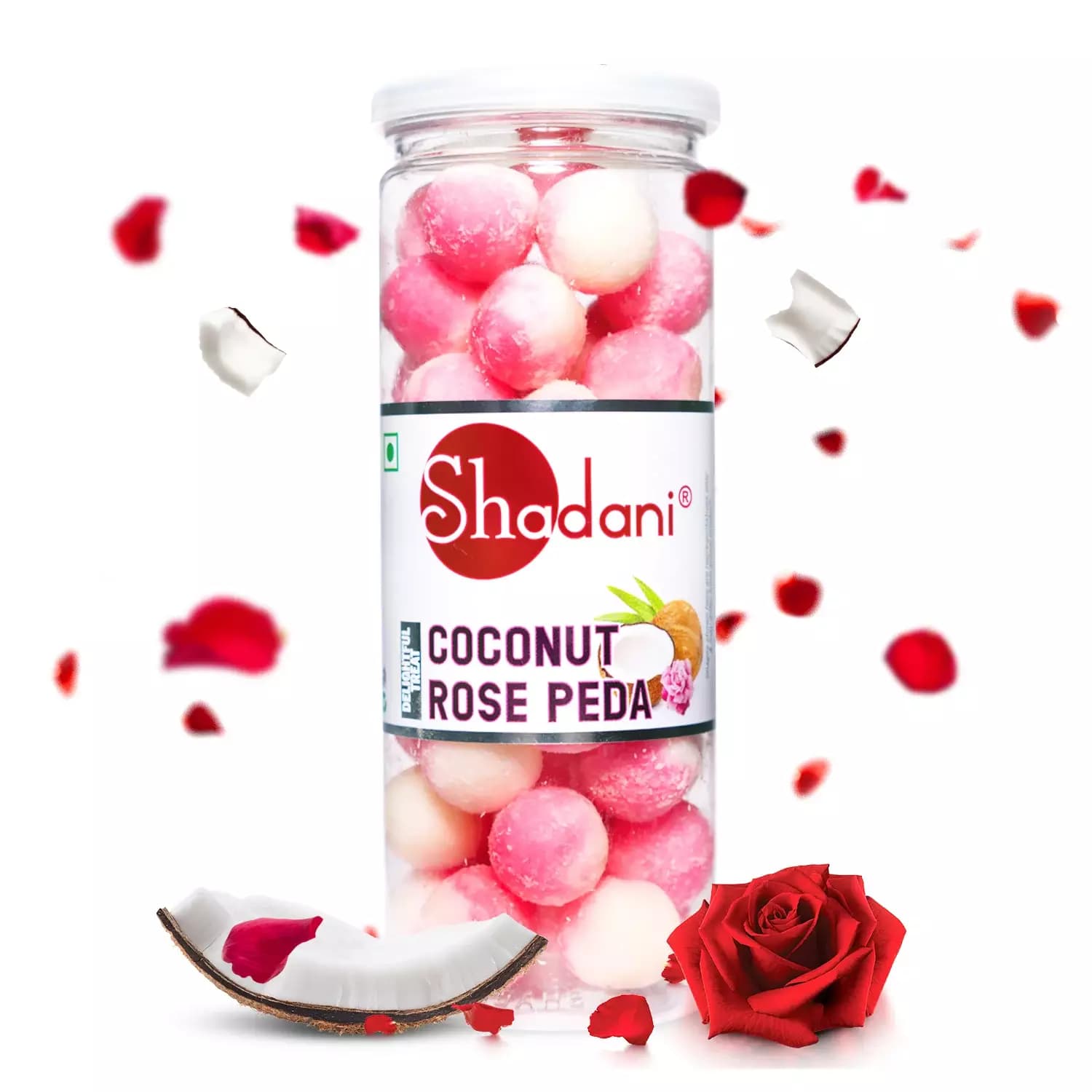 Shadani Coconut Rose Peda-Main image