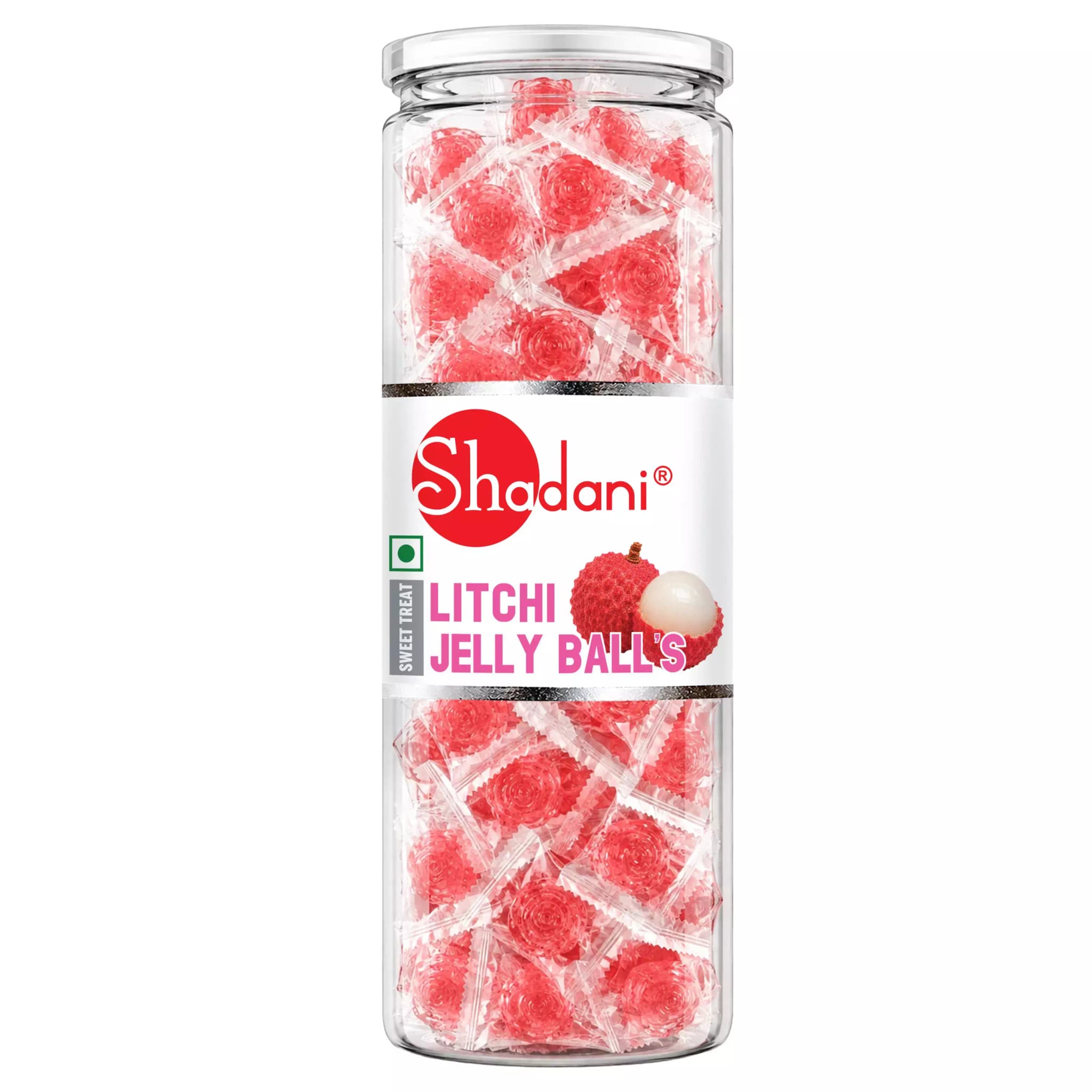 Shadani Litchi Jelly Balls-Main image