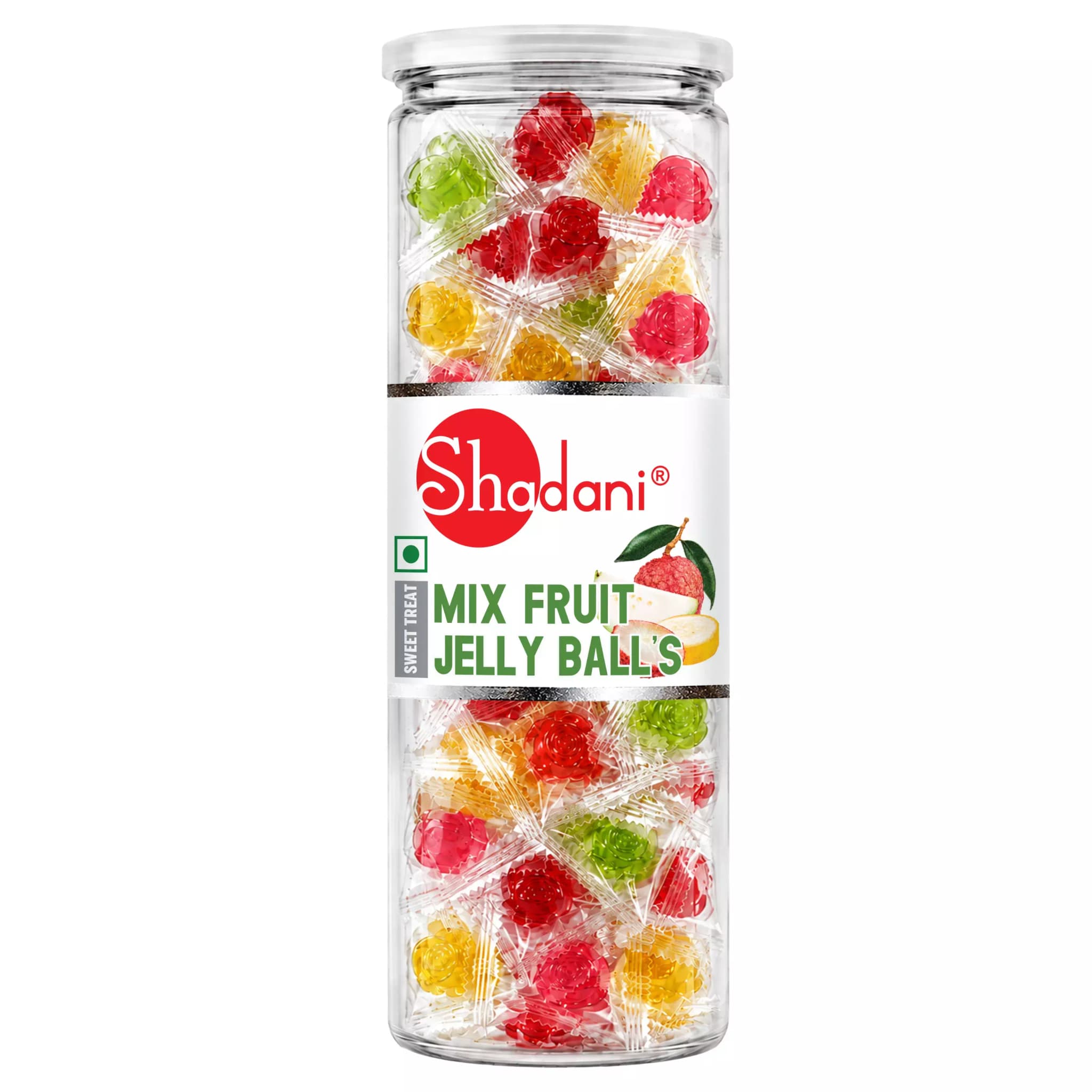 Shadani Mix Fruit Jelly Balls-Main image