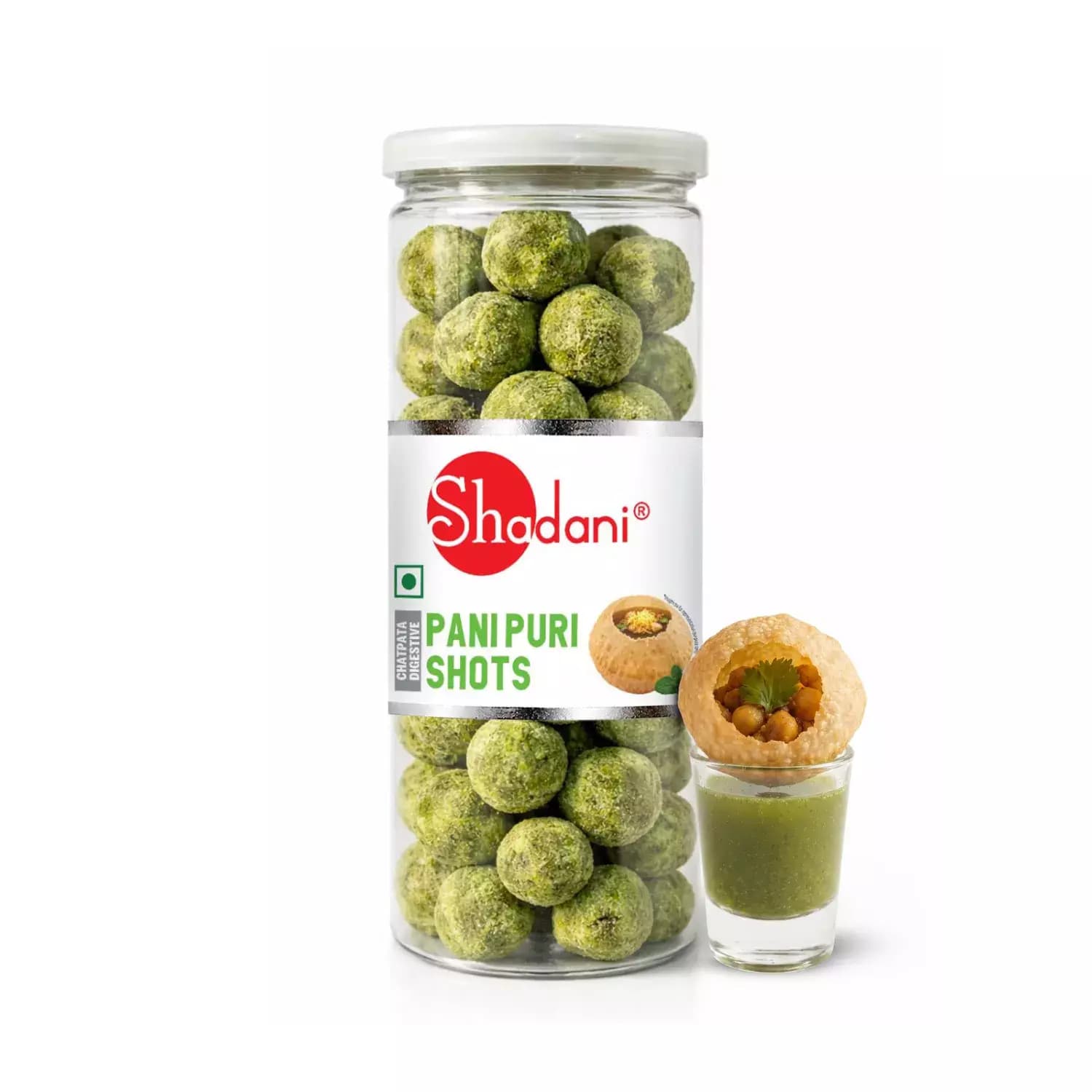 Shadani Pani Puri Shots-Main image