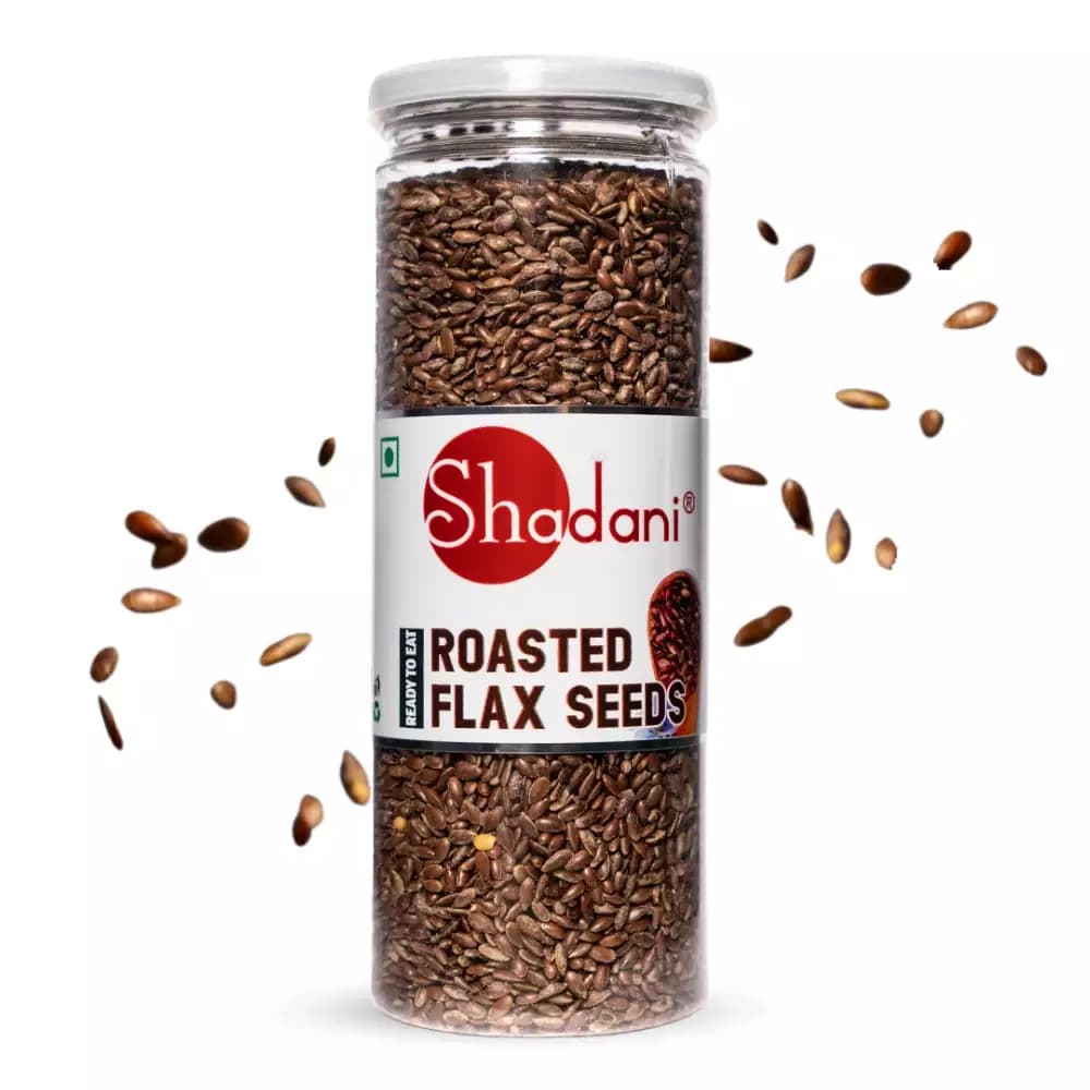 Shadani Roasted Flax Seeds-Main image