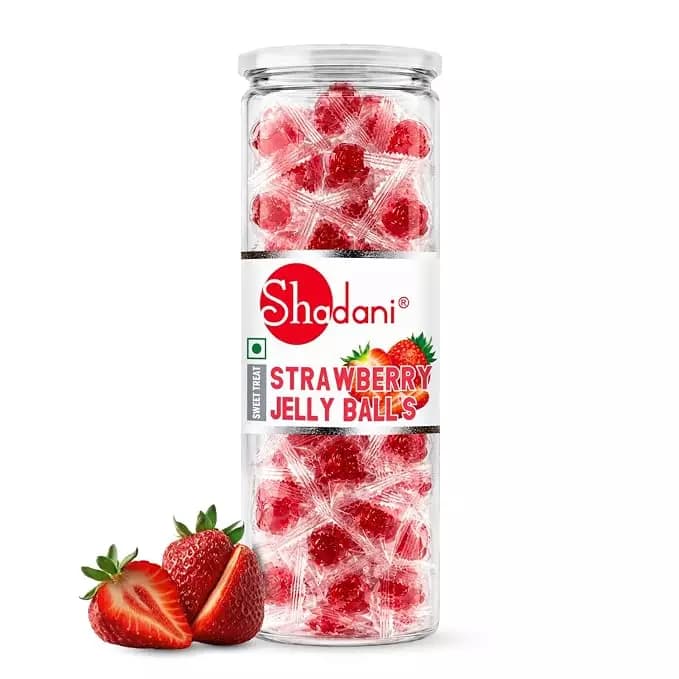 Shadani Strawberry Jelly Balls-Main image