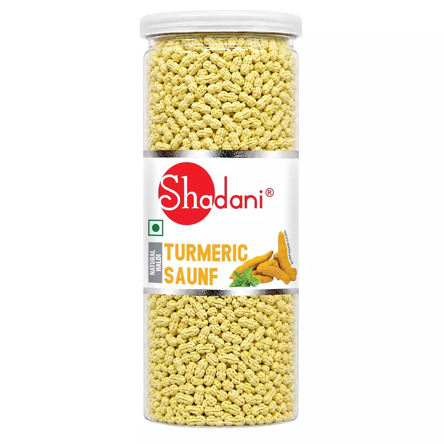 Shadani Turmeric Saunf — 180 g