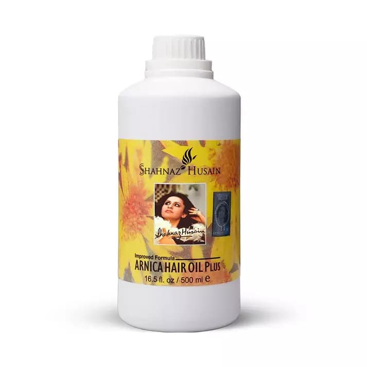 Shahnaz Husain Arnica Hair Oil Plus, 500 ml-Main Image