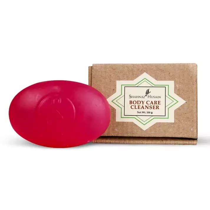 Shahnaz Husain Ayurvedic Body Care Cleanser Soap, 100 g-Main Image