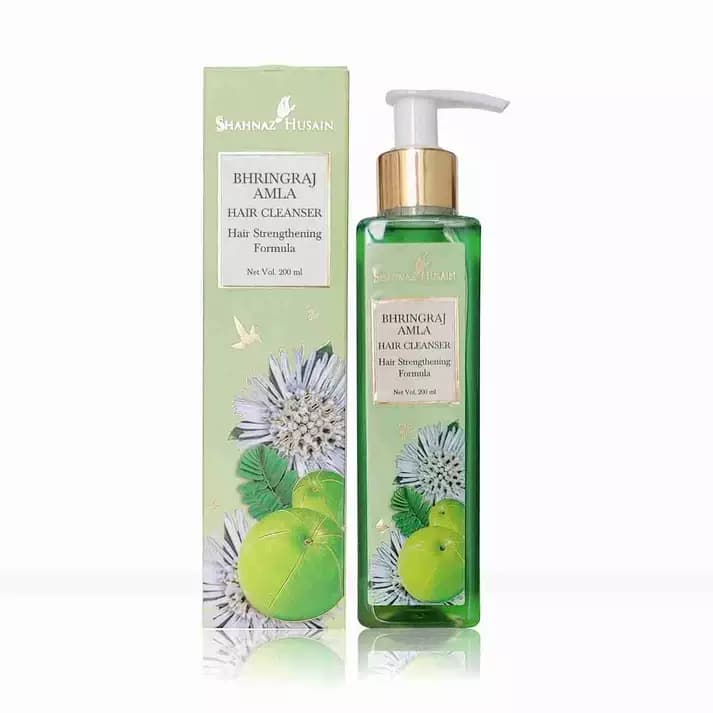 Shahnaz Husain Bhringraj Amla Hair Cleanser, 200 ml-Main Image