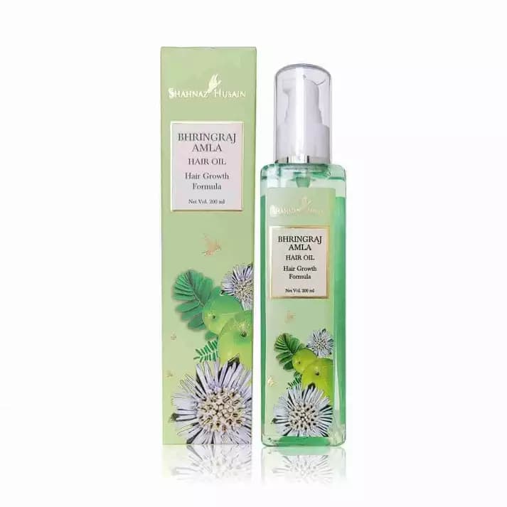 Shahnaz Husain Bhringraj Amla Hair Oil-Main Image
