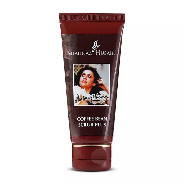 Shahnaz Husain Coffee Bean Scrub Plus, 50 g-Main Image