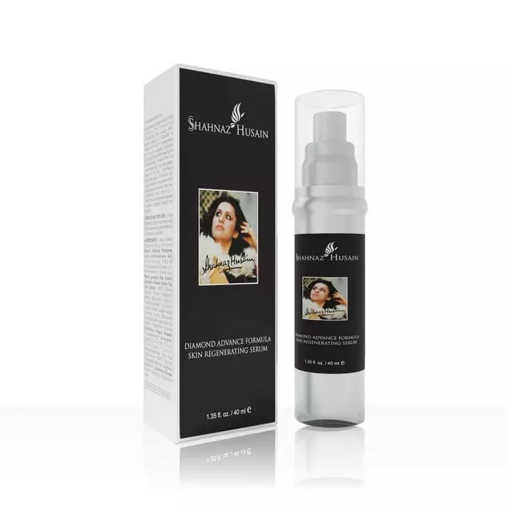 Shahnaz Husain Diamond Advance Formula Skin Regenerating Serum, 40 ml-Main Image
