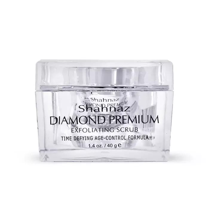 Shahnaz Husain Diamond Premium Exfoliating Scrub, 40 g-Main Image