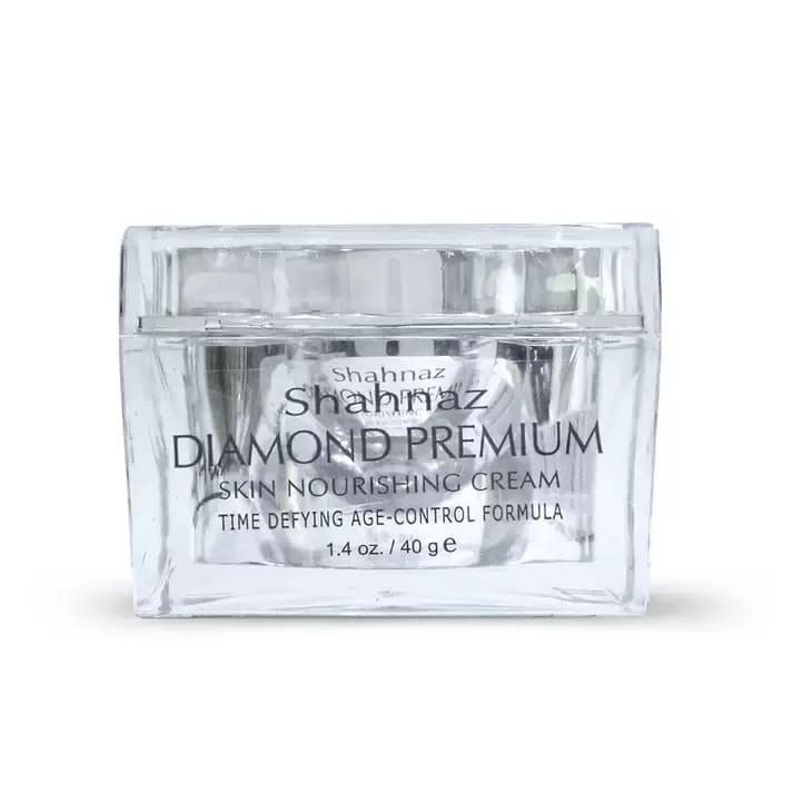 Shahnaz Husain Diamond Premium Skin Nourishing Cream, 40 g-Main Image
