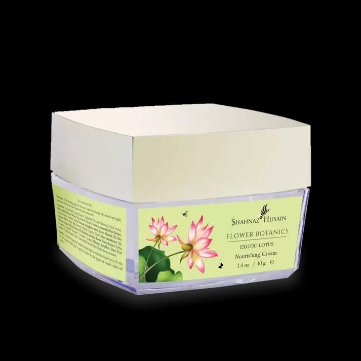 Shahnaz Husain Flower Botanics - Exotic Lotus Nourishing Cream, 40 g-Main Image