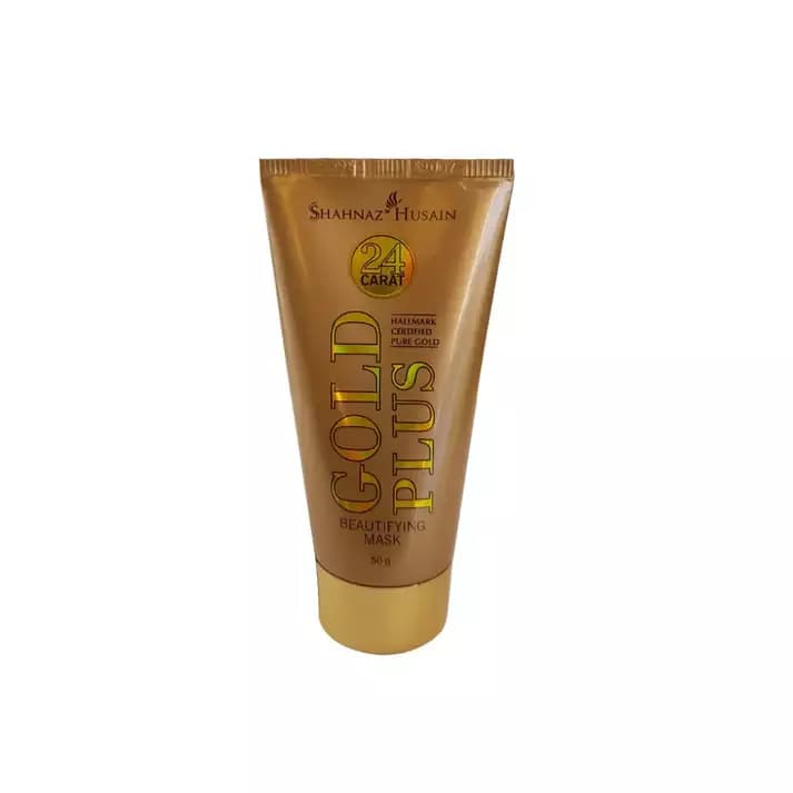 Shahnaz Husain Gold Plus Beautifying Mask Tube-Main Image
