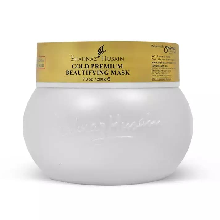 Shahnaz Husain Gold Premium Beautifying Mask-Main Image