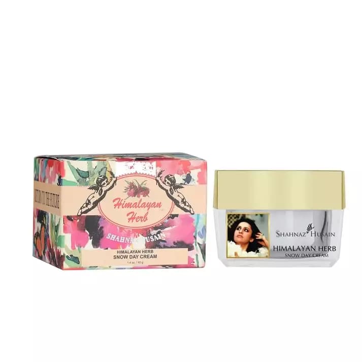 Shahnaz Husain Himalayan Herb Snow Day Cream Plus-Main Image