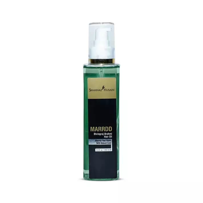 Shahnaz Husain Marrdd Bhringraj-Brahmi Hair Oil, 200 ml-Main Image