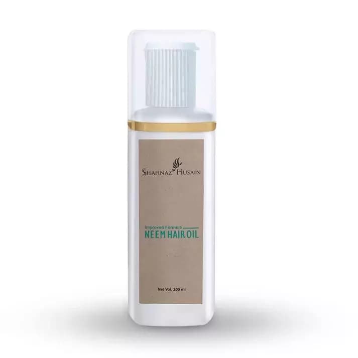 Shahnaz Husain Neem Hair Oil, 200 ml-Main Image