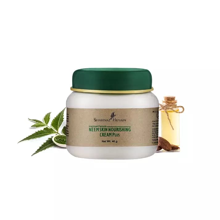 Shahnaz Husain Neem Skin Nourishing Cream Plus-Main Image