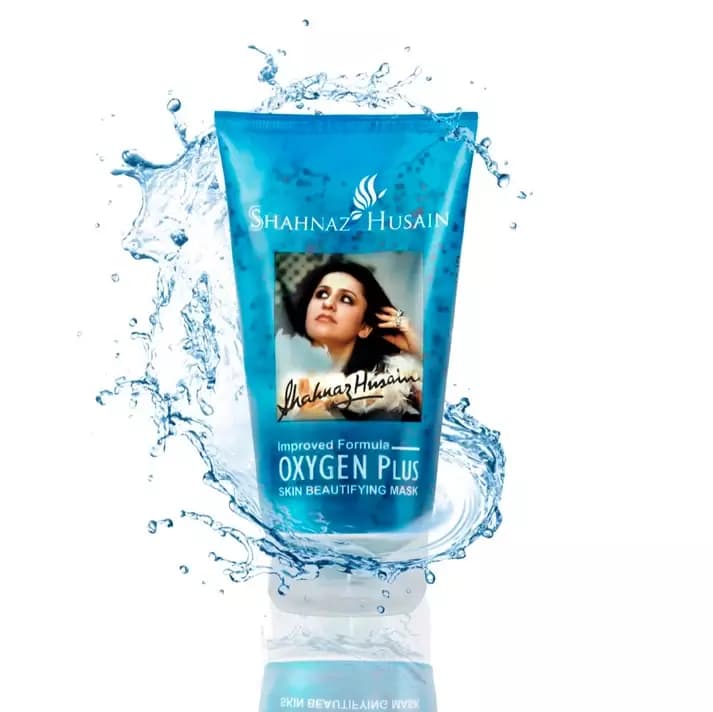 Shahnaz Husain Oxygen Plus Skin Beautifying Mask, 150 g-Main Image