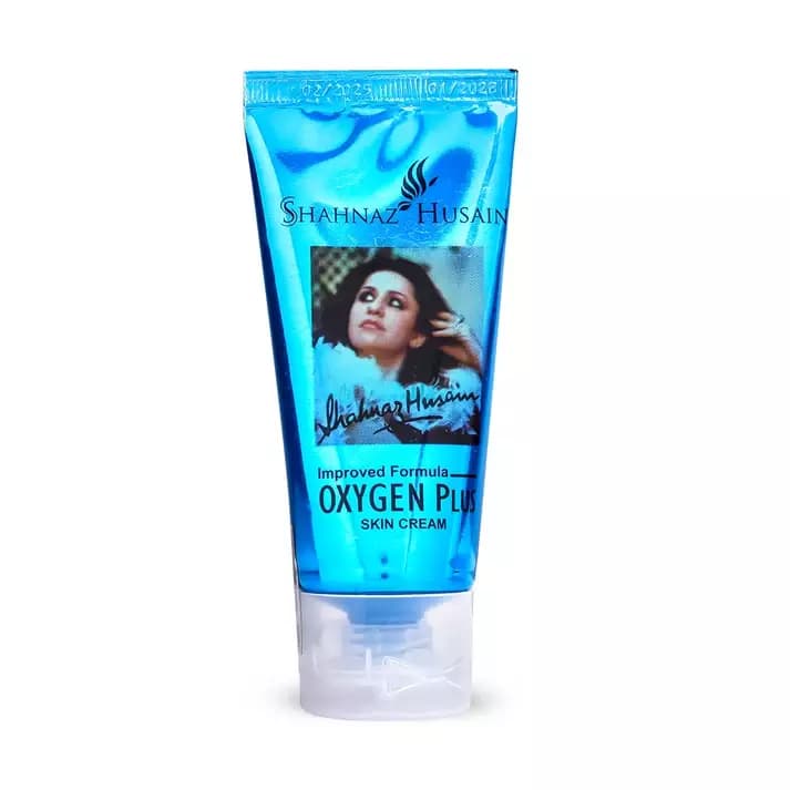Shahnaz Husain Oxygen Plus Skin Cream, 50 g-Main Image