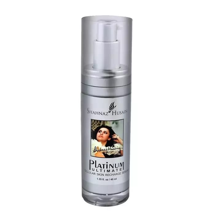 Shahnaz Husain Platinum Ultimate Cellular Skin Recharge Serum-Main Image