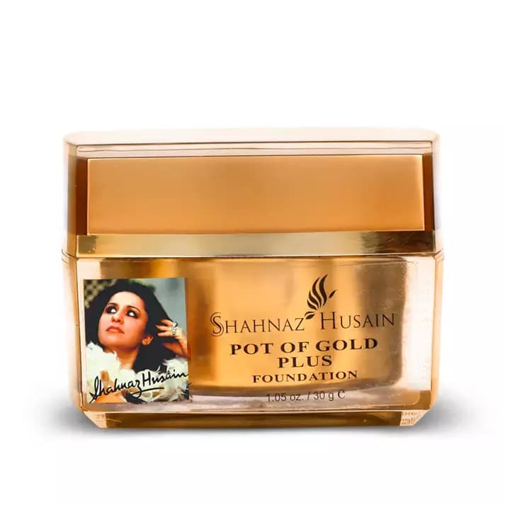 Shahnaz Husain Pot of Gold Plus Foundation-Main Image