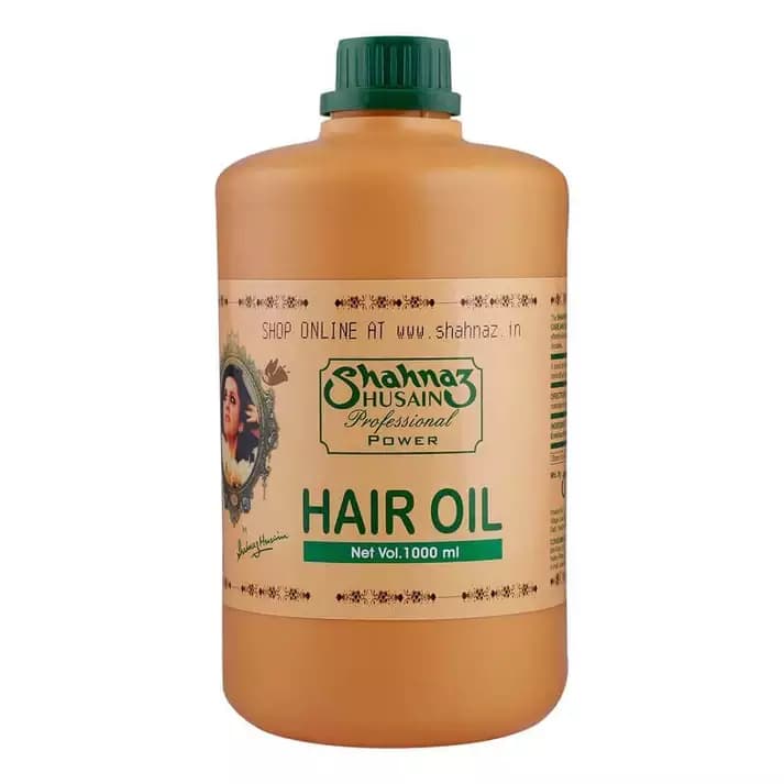Shahnaz Husain Professional Power Hair Oil-Main Image