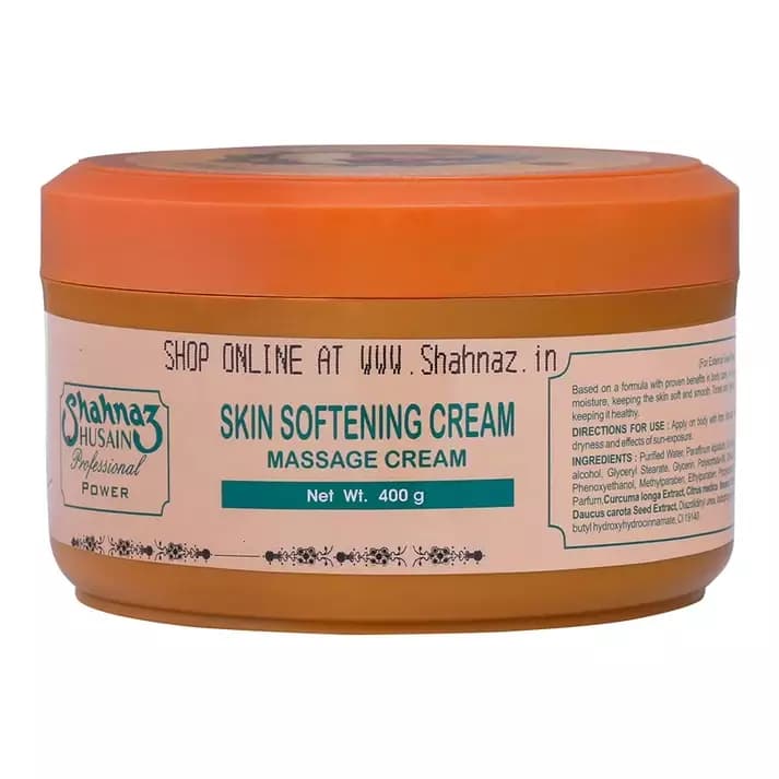Shahnaz Husain Professional Power Skin Softening Cream - Massage Cream, 400 g-Main Image