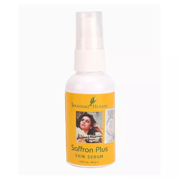 Shahnaz Husain Saffron Plus Skin Serum, 50 ml-Main Image