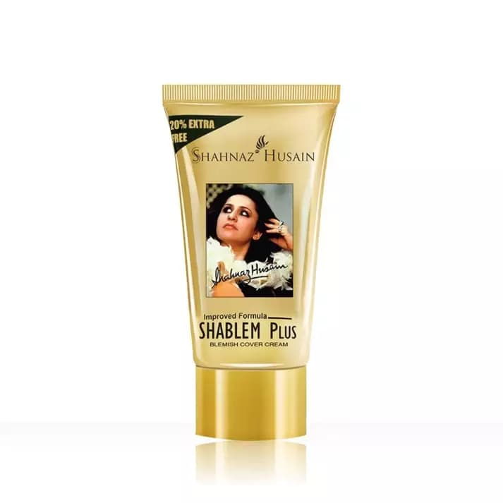 Shahnaz Husain Shablem Plus Blemish Cover Cream, 25 g-Main Image