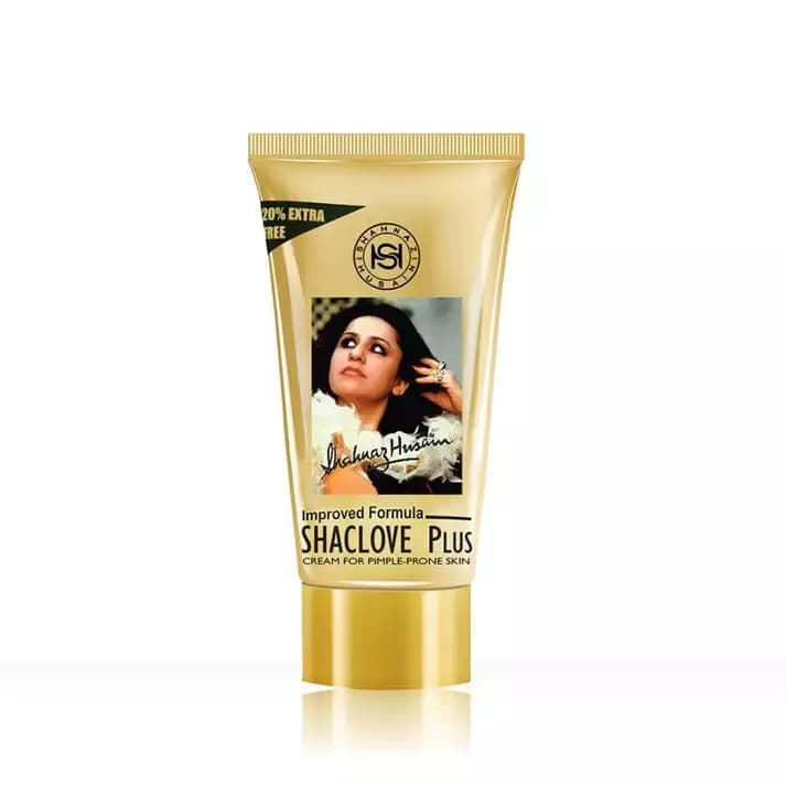 Shahnaz Husain Shaclove Plus Cream for Pimple-Prone Skin, 25 g-Main Image