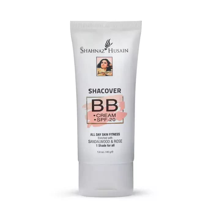 Shahnaz Husain Shacover BB Cream SPF-20-Main Image