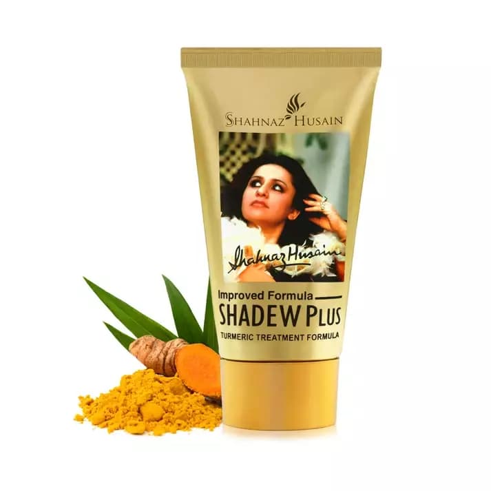 Shahnaz Husain Shadew Plus Turmeric Treatment formula-Main Image