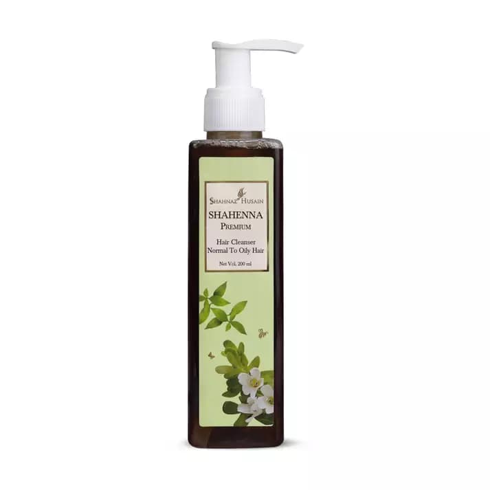 Shahnaz Husain Shahenna Premium Hair Cleanser, 200 ml-Main Image