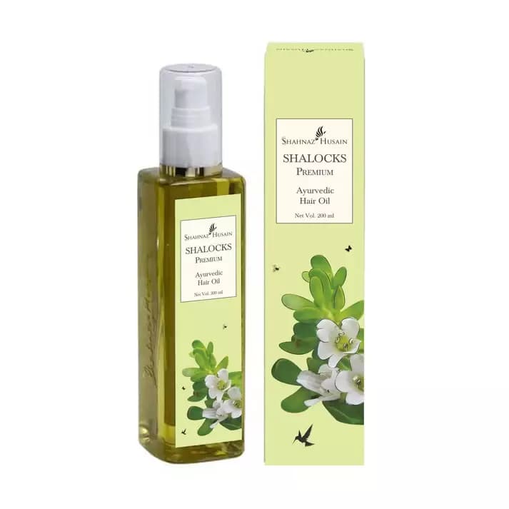 Shahnaz Husain Shalocks Premium - Ayurvedic Hair Oil-Main Image