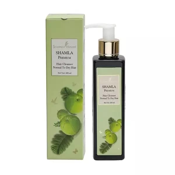 Shahnaz Husain Shamla Premium - Hair Cleanser Normal to Dry Hair, 200 ml-Main Image