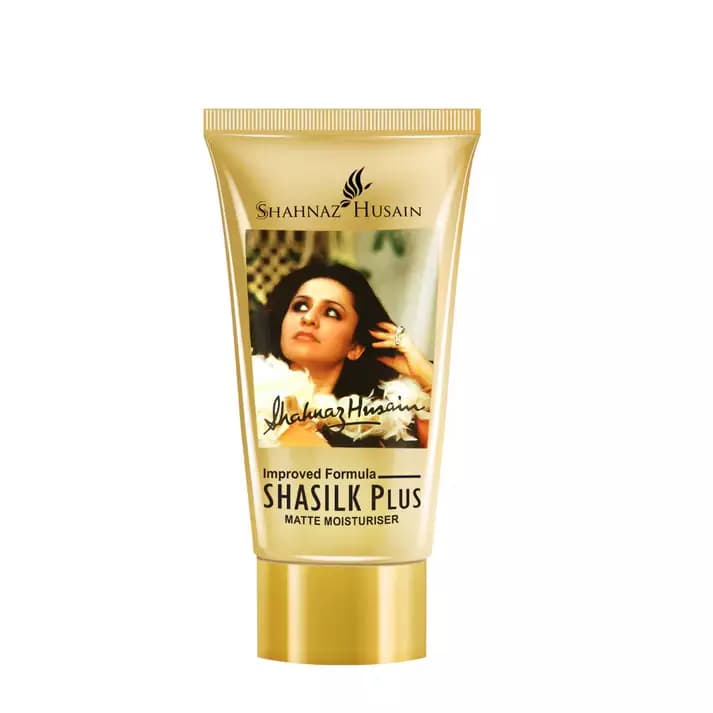 Shahnaz Husain Shasilk Plus - Matte Moisturiser, 40 g-Main Image