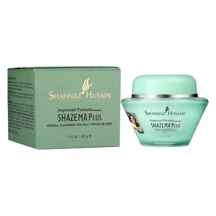 Shahnaz Husain Shazema Plus - Herbal Cleanser, 40 g-Main Image
