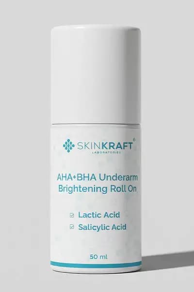 Skinkraft AHA+BHA Underarm Brightening Roll-On-Main Image