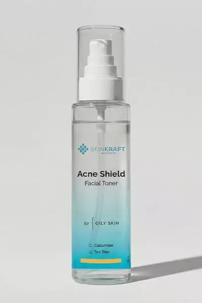 Skinkraft Acne Shield Facial Toner-Main Image