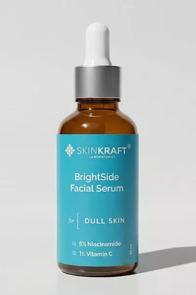 Skinkraft BrightSide Facial Serum For Severe Tan-Main Image