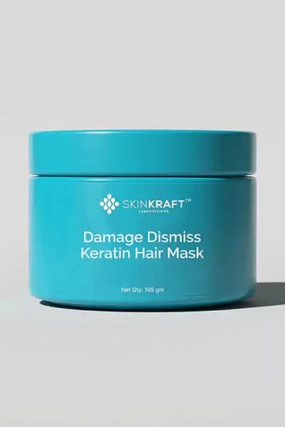 Skinkraft Damage Dismiss Keratin Hair Mask-Main Image