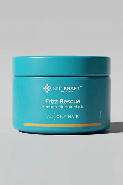 Skinkraft Frizz Rescue Fenugreek Hair Mask-Main Image