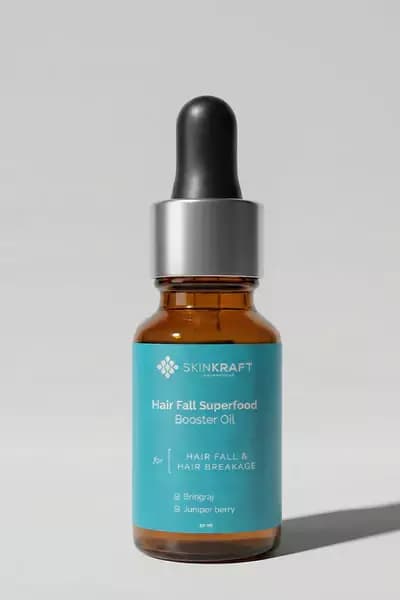Skinkraft Hair Fall Superfood Booster Oil-Main Image